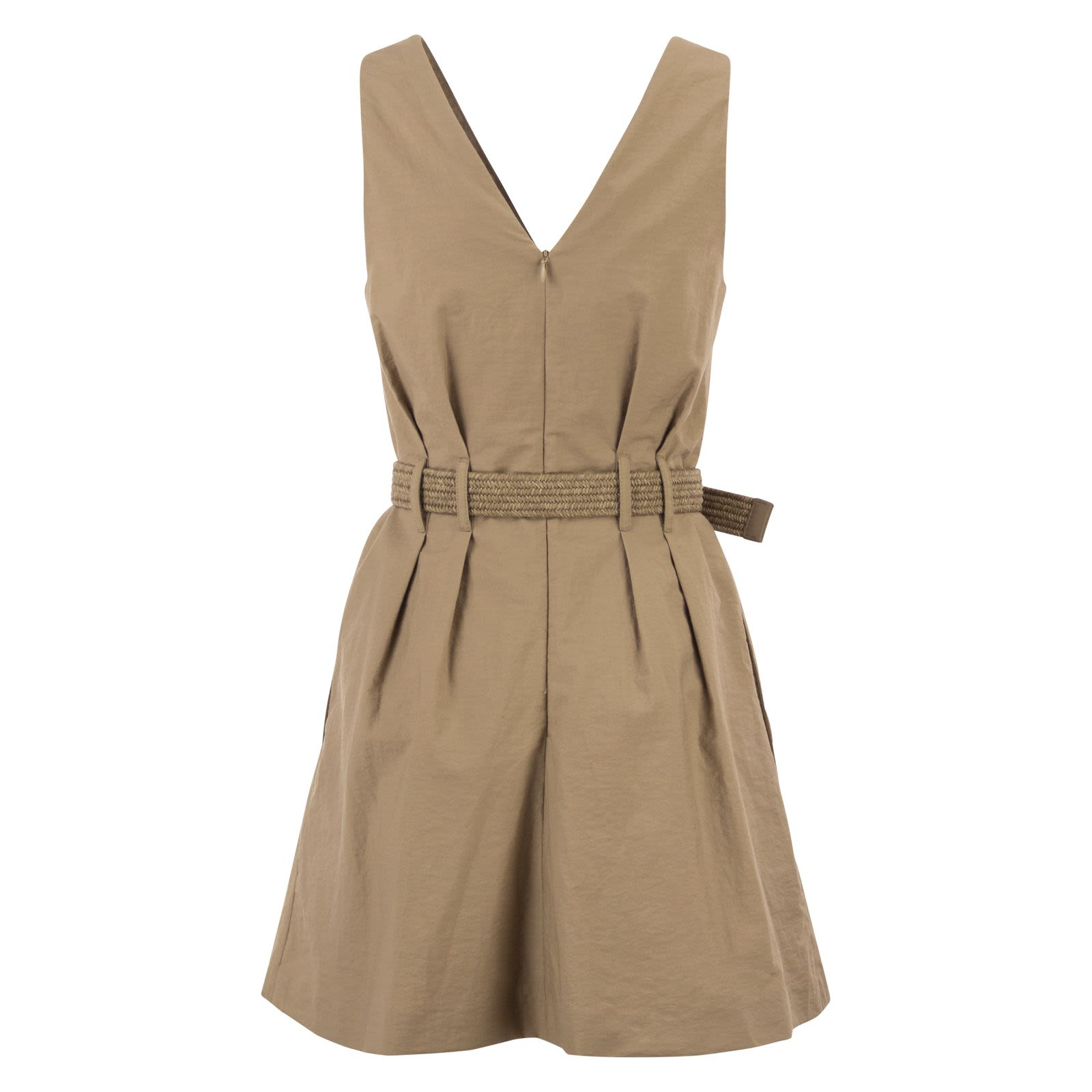 [Brunello Cucinelli] Sleeveless dress SS26 ML140A5354 C9322
