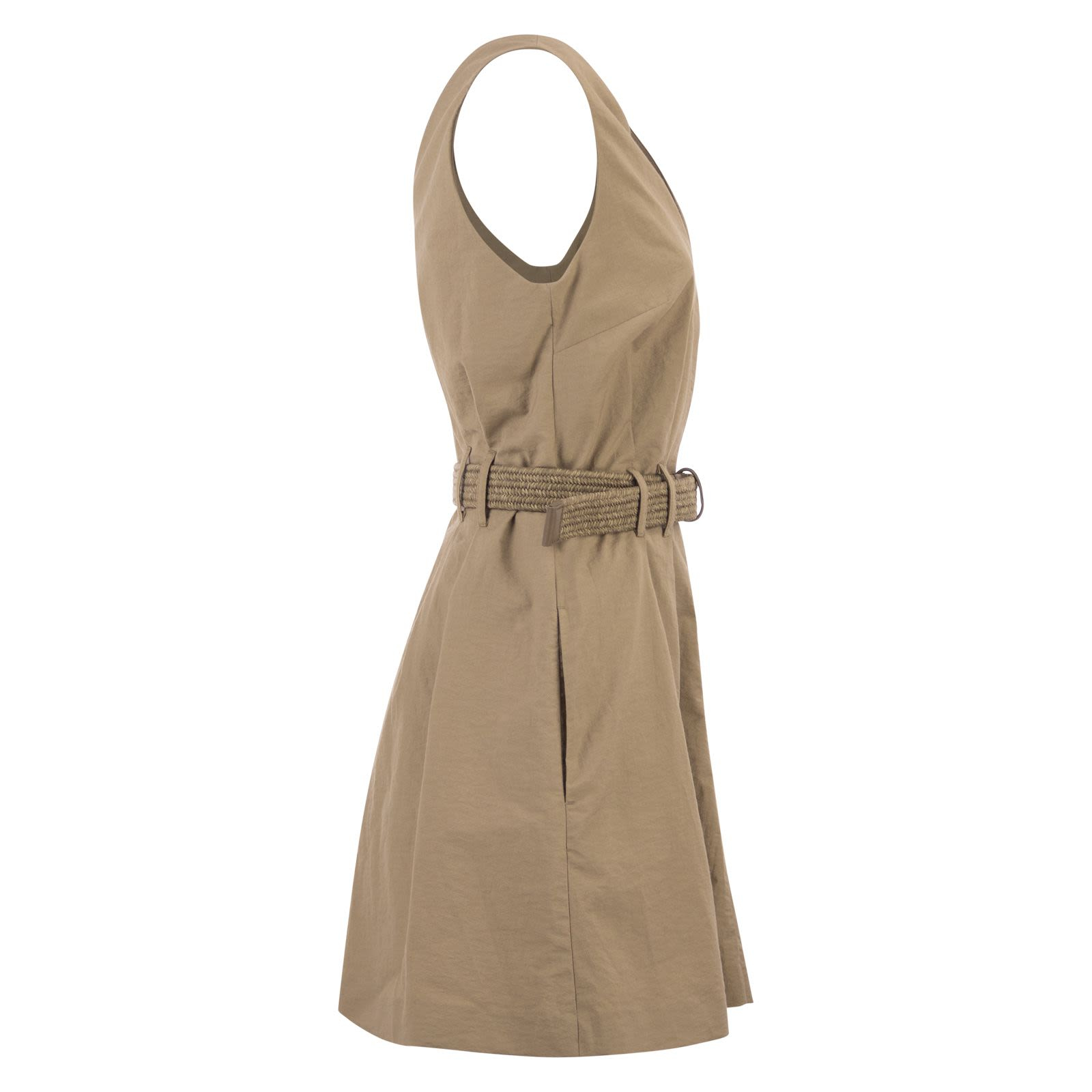 [Brunello Cucinelli] Sleeveless dress SS26 ML140A5354 C9322
