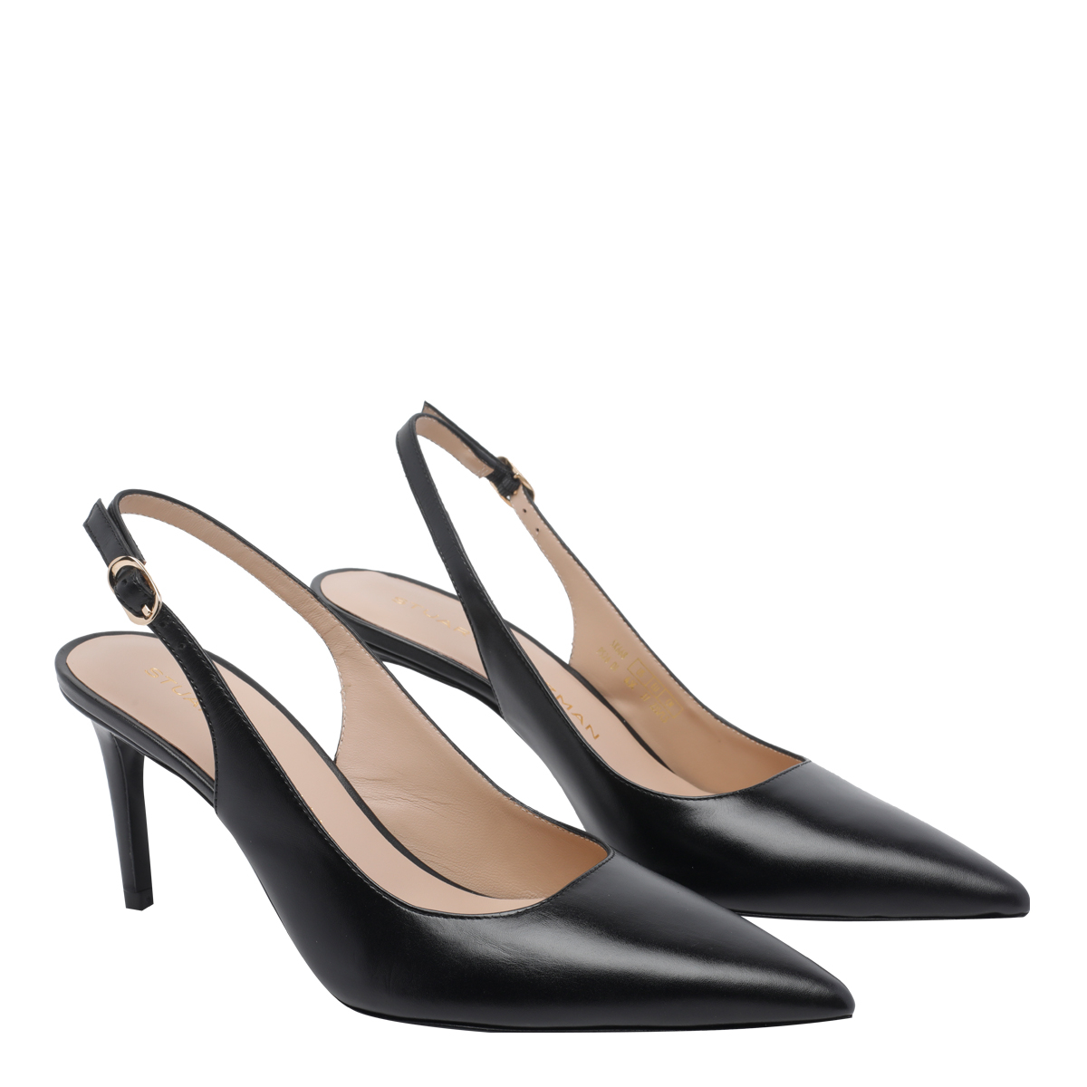 [Stuart Weitzman] Pumps SS26 SK668 STUART POWER SLINGBACK 75SMOBLK