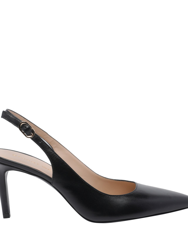 [Stuart Weitzman] Pumps SS26 SK668 STUART POWER SLINGBACK 75SMOBLK