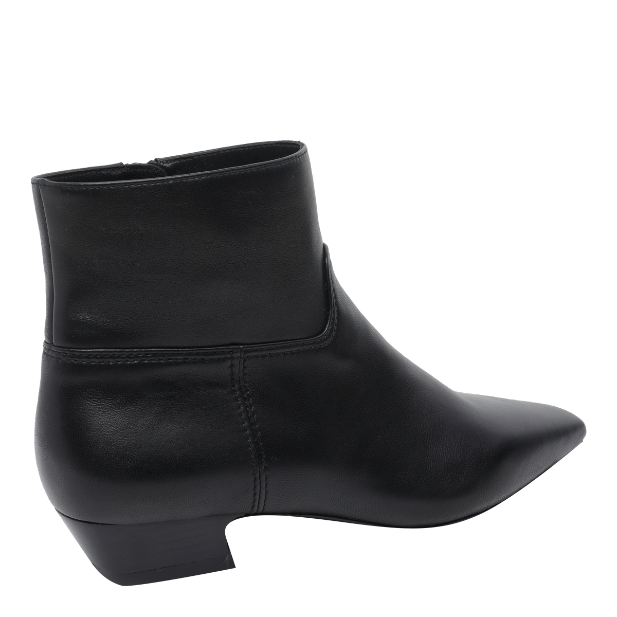 [Stuart Weitzman] Ankle Boots SS26 SN064 STASSI ZIP BOOTIEDEKBLK