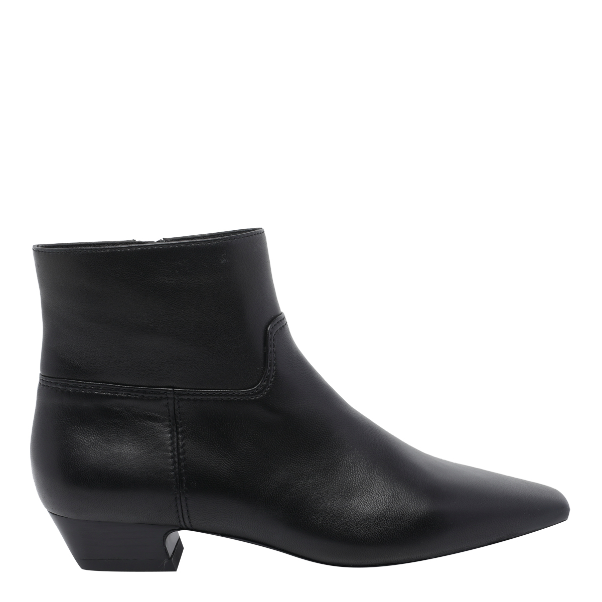 [Stuart Weitzman] Ankle Boots SS26 SN064 STASSI ZIP BOOTIEDEKBLK