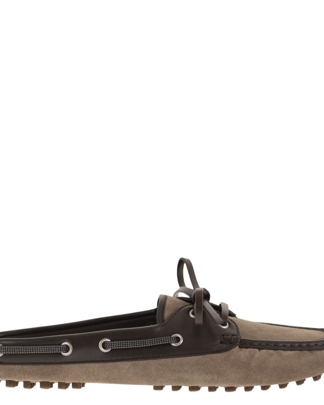 [Brunello Cucinelli] Loafer SS26 MZSFG3202 C8849