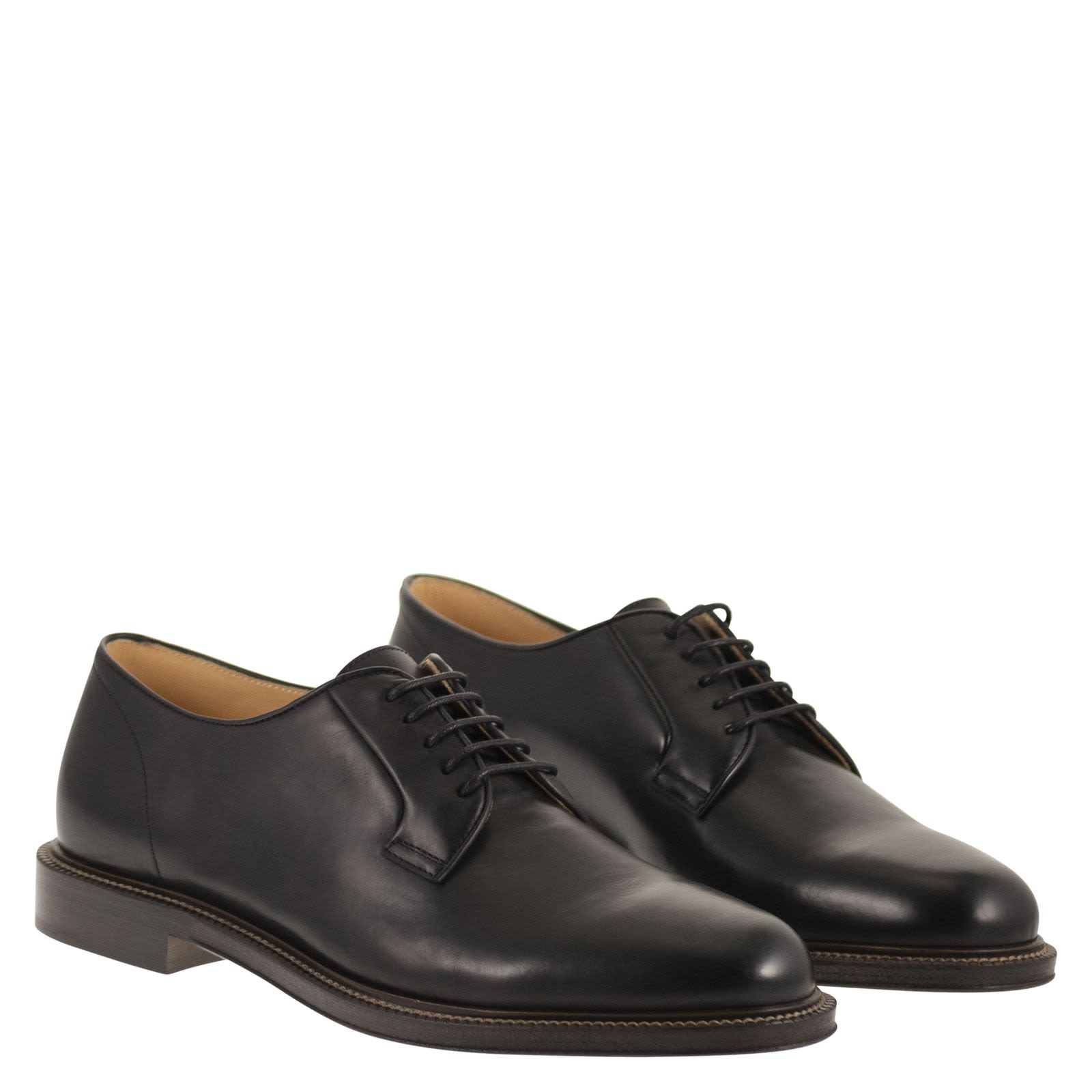 [Brunello Cucinelli] Dress Shoes SS26 MZUETOT655 C101