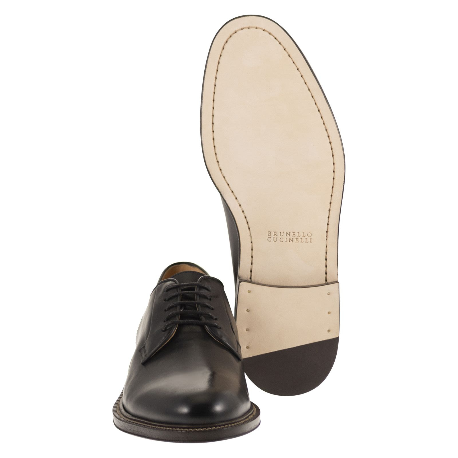 [Brunello Cucinelli] Dress Shoes SS26 MZUETOT655 C101