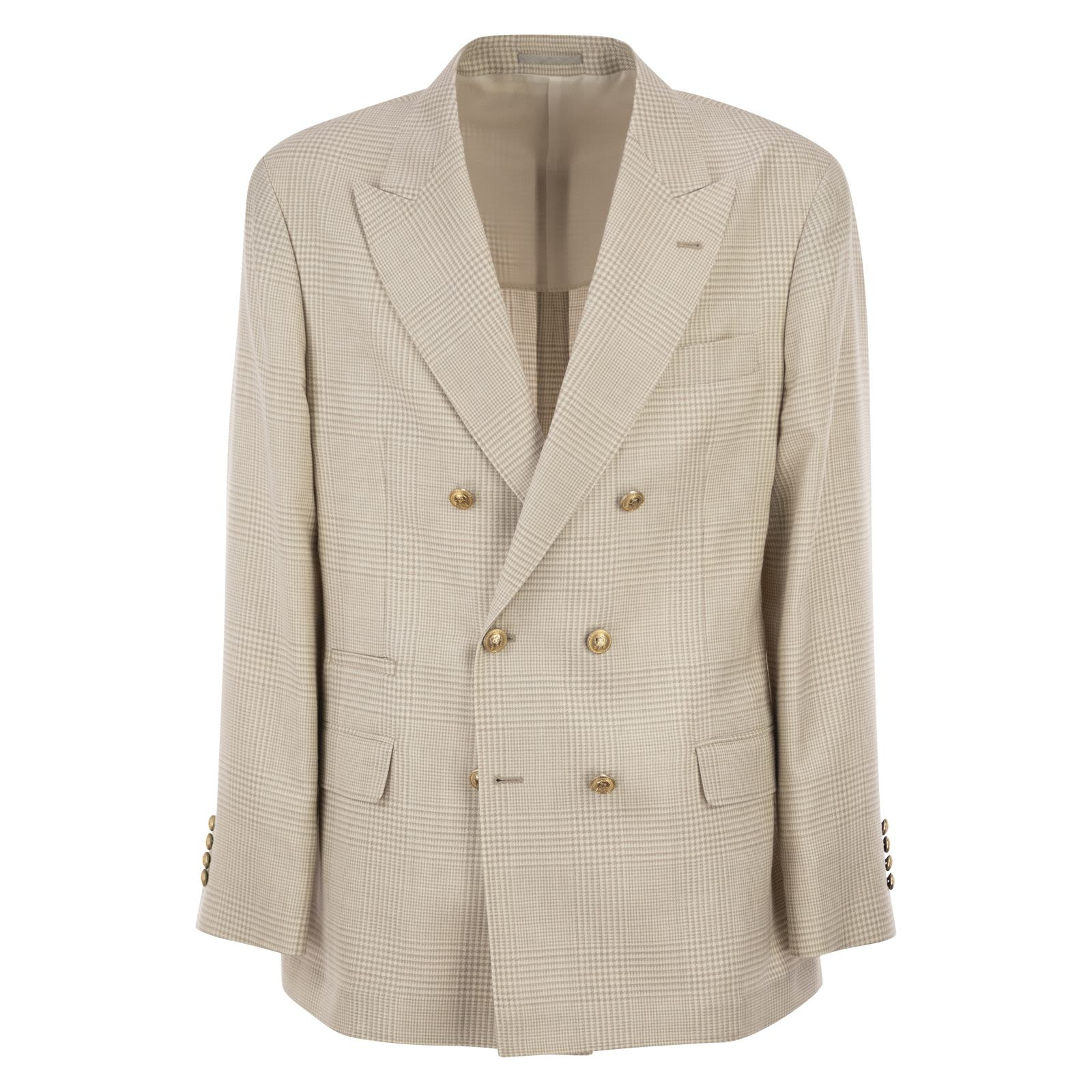 [Brunello Cucinelli] Blazer SS26 MZ4197BPDG C001