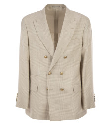 [Brunello Cucinelli] Blazer SS26 MZ4197BPDG C001