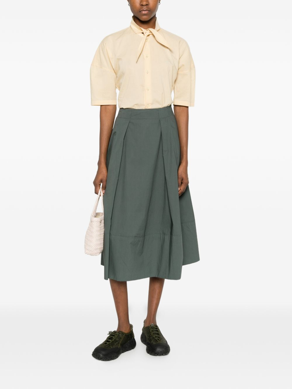 [Woolrich] Midi skirt SS26 CFWWSK2003FRUT39446668