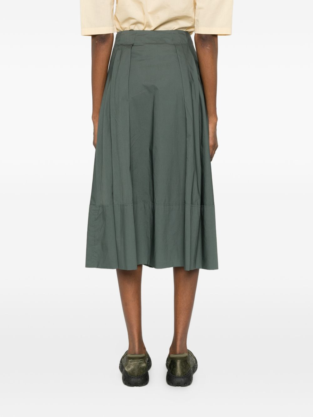 [Woolrich] Midi skirt SS26 CFWWSK2003FRUT39446668
