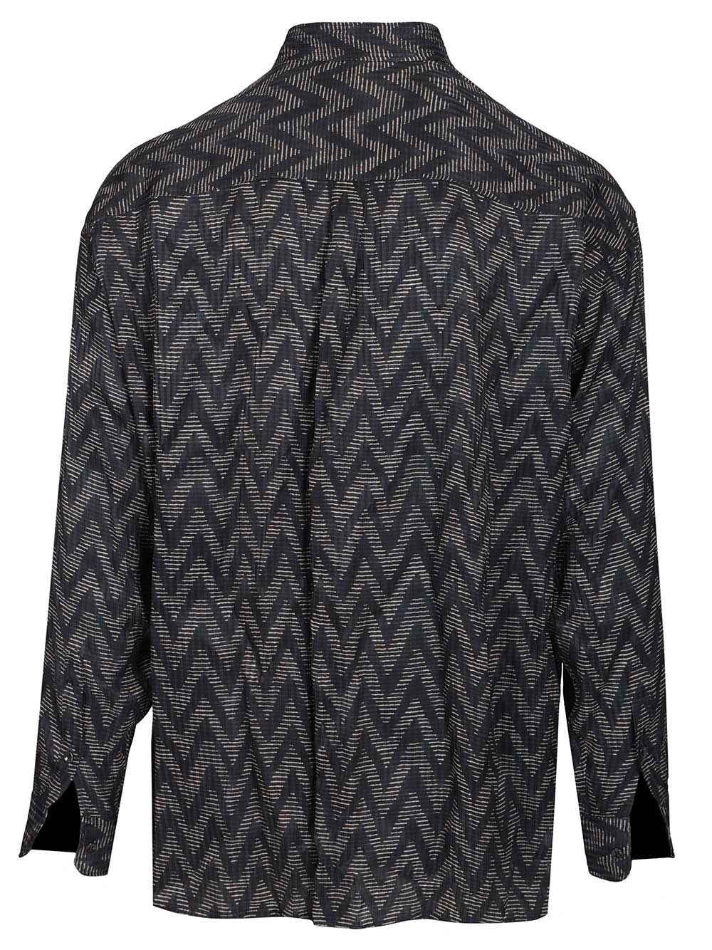 [Giorgio Armani] Shirts Long Sleeve SS26 GM003495TE20915MB024