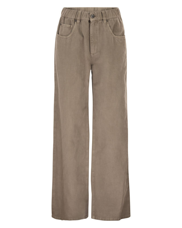 [Brunello Cucinelli] Trousers SS26 ML996P4053 C9325