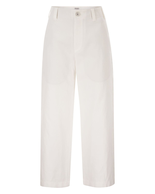 [Brunello Cucinelli] Trousers SS26 ML118P9173 C600