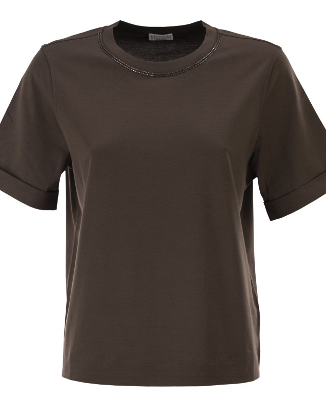 [Brunello Cucinelli] T-shirts Short Sleeve SS26 M0T81BZ100 C8589
