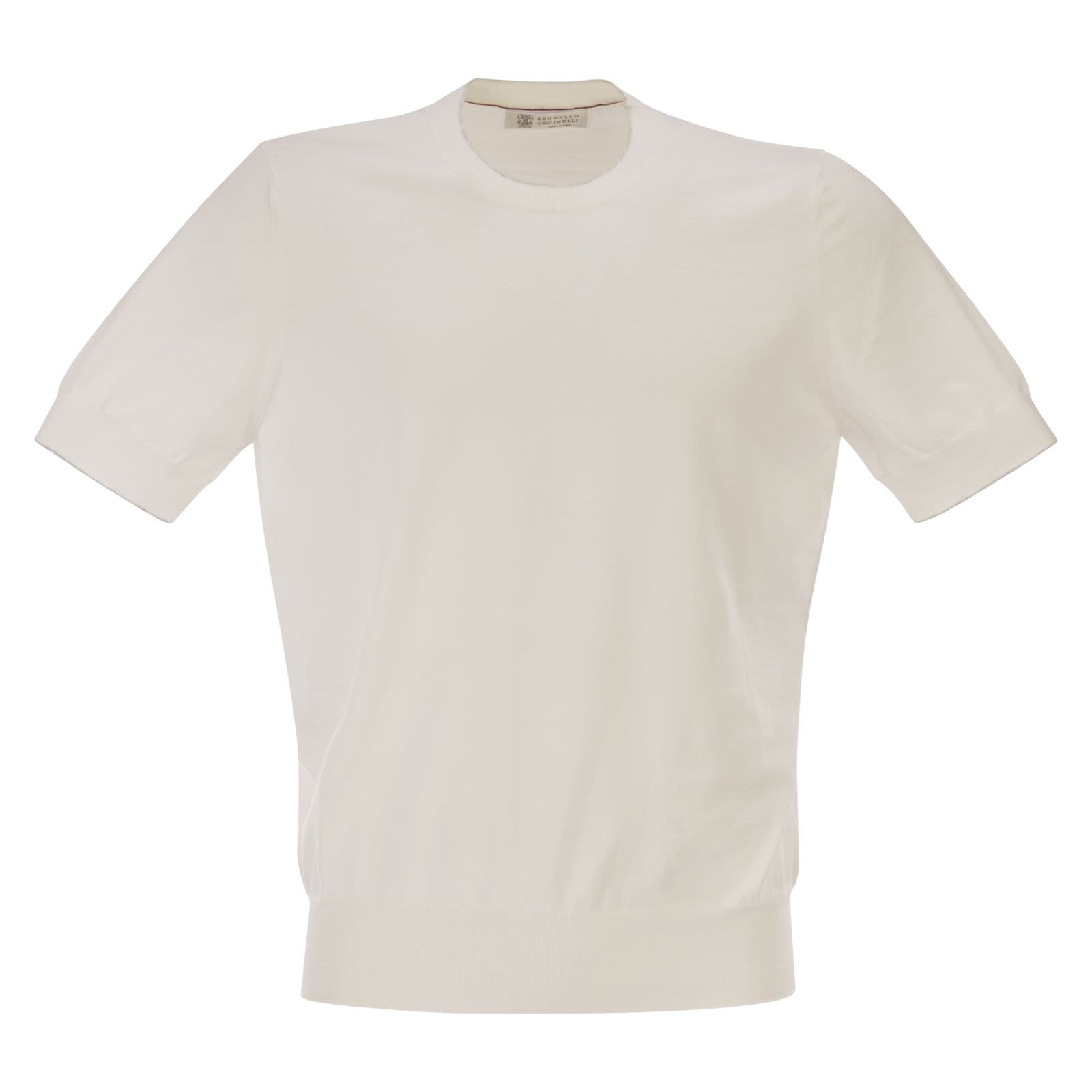 [Brunello Cucinelli] T-shirts Short Sleeve SS26 M29805200 CO312