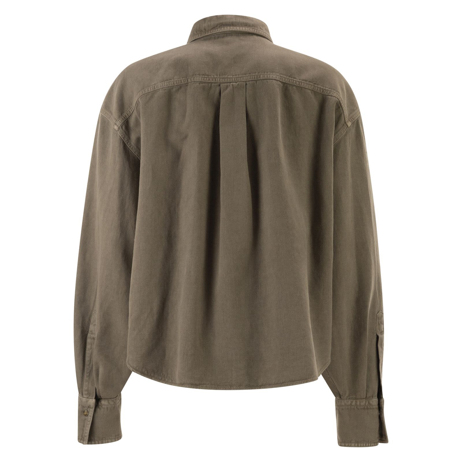 [Brunello Cucinelli] Shirts Long Sleeve SS26 ML996NC206 C9325