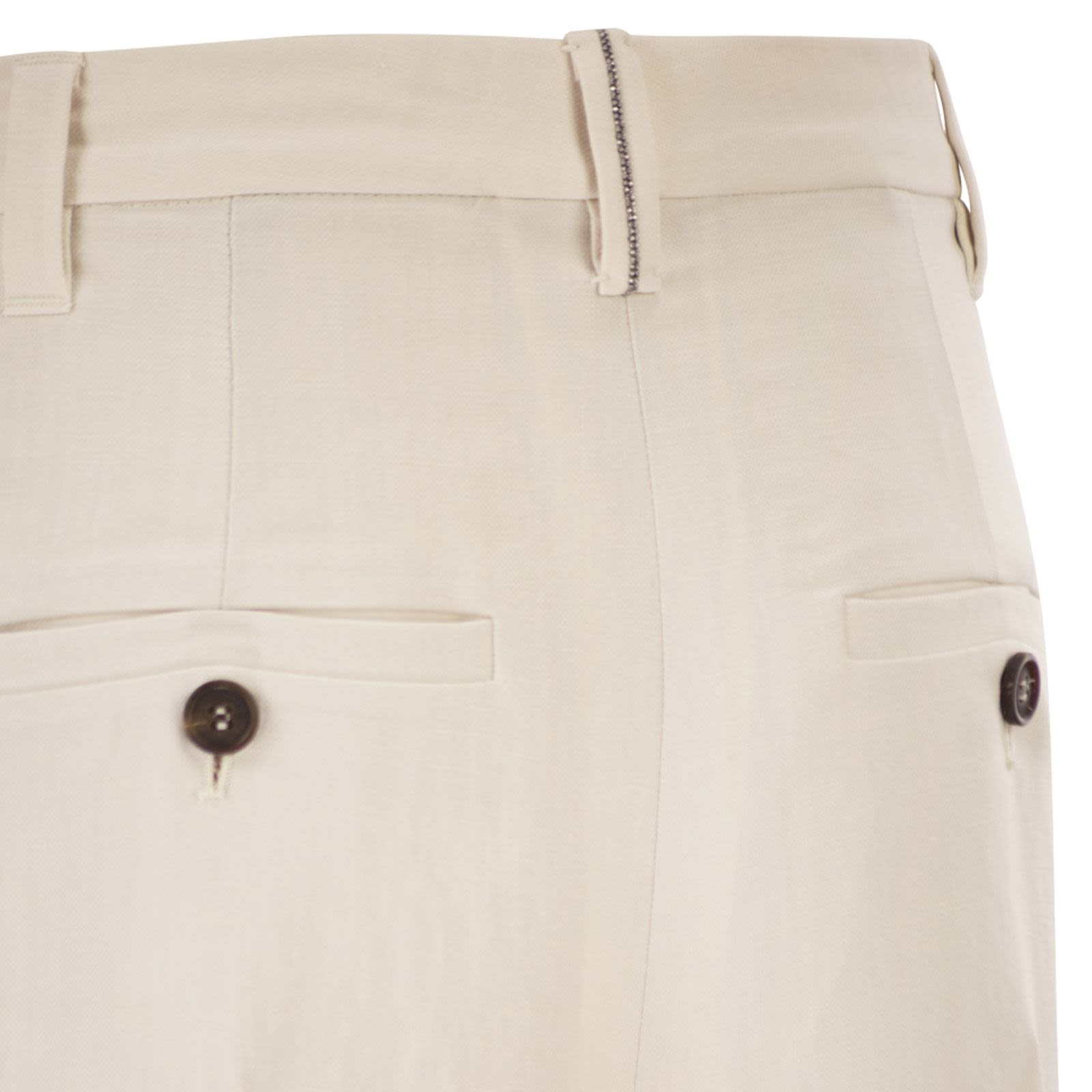 [Brunello Cucinelli] Trousers SS26 MH126P9138 C579