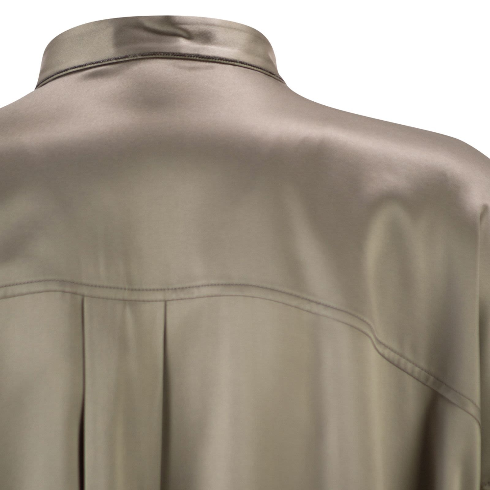 [Brunello Cucinelli] Shirts Long Sleeve SS26 M0C59MY906 C9125