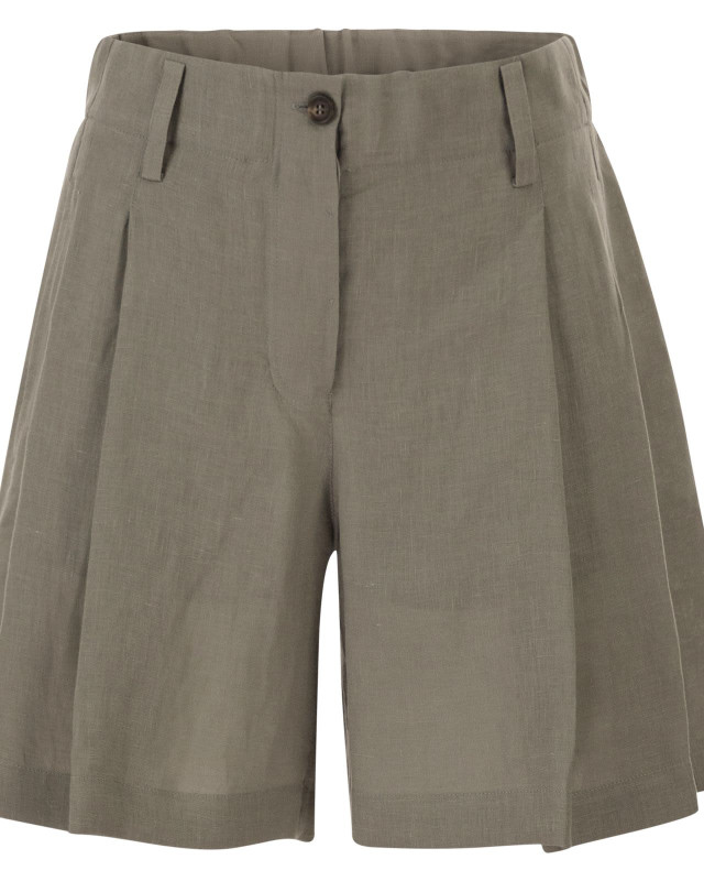 [Brunello Cucinelli] Shorts SS26 MA698DV499 C1063