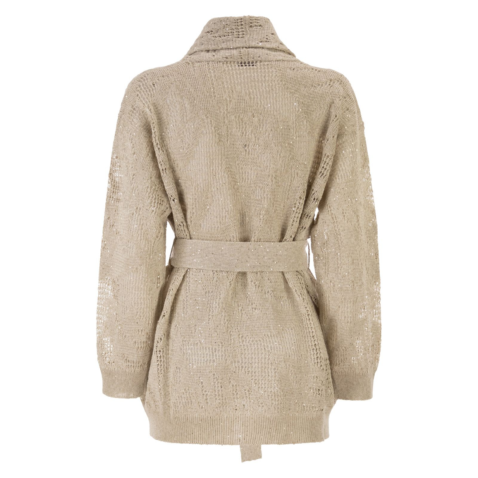 [Brunello Cucinelli] Cardigan SS26 MDT771006 C8925