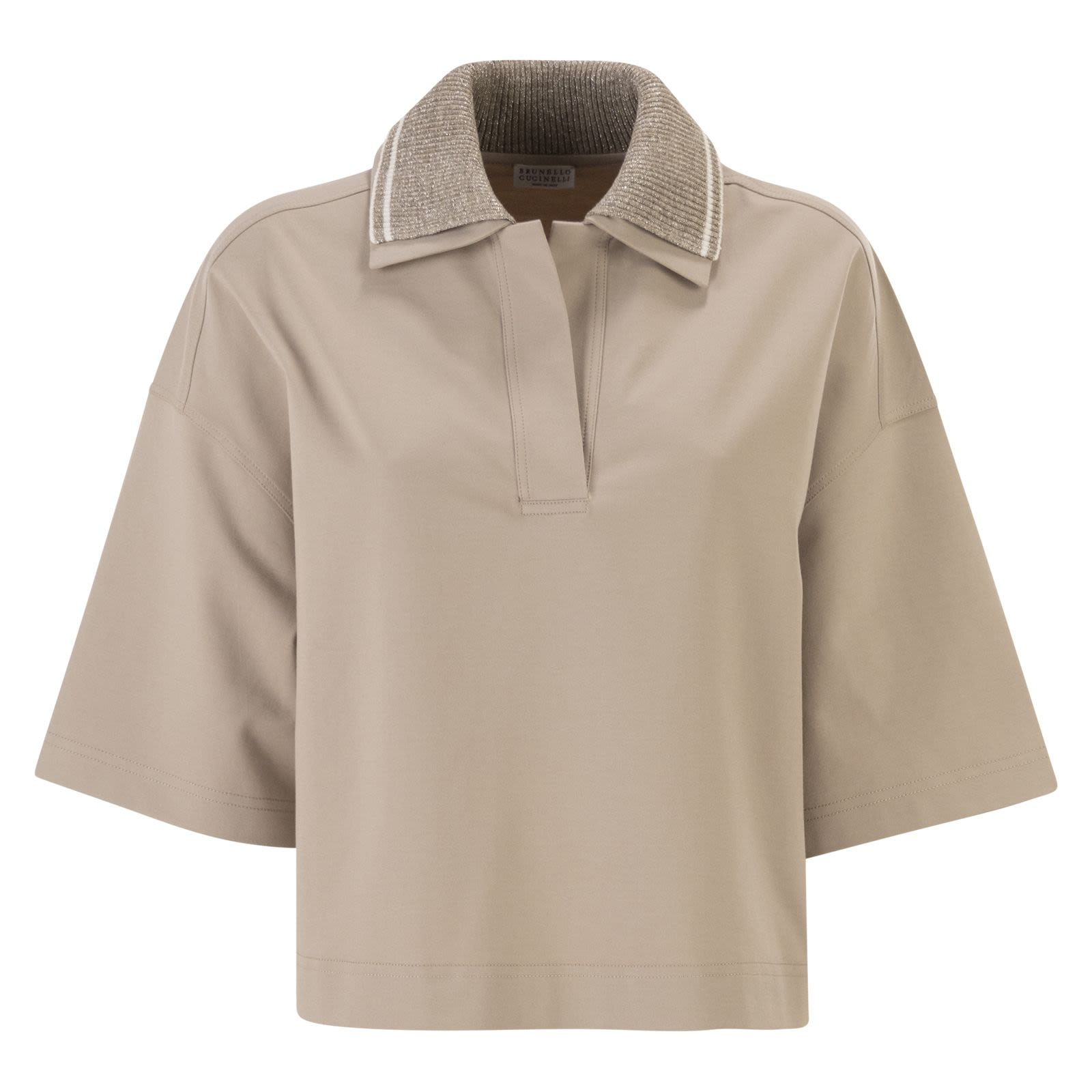 [Brunello Cucinelli] T-shirts Short Sleeve SS26 ML946SP105 C9272