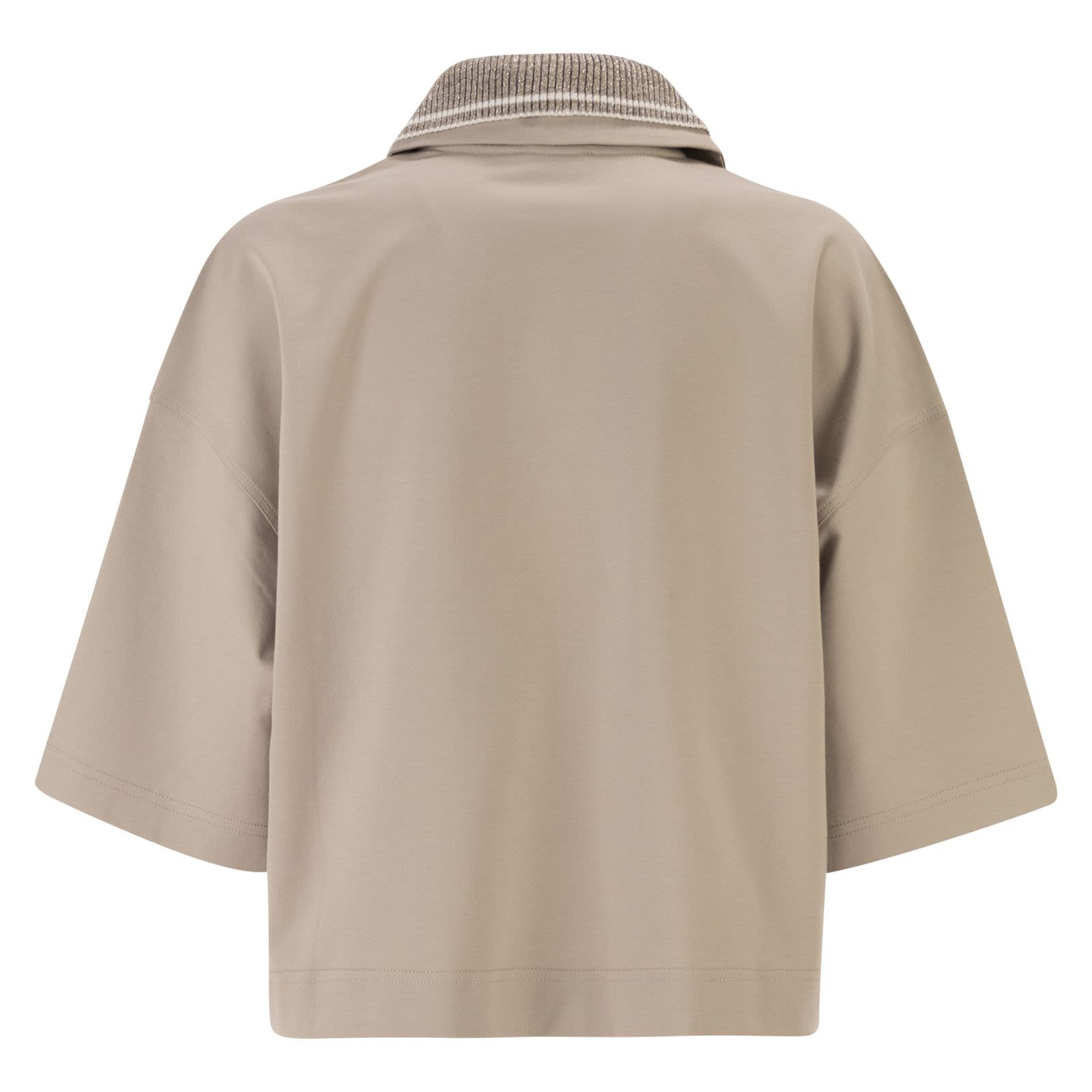 [Brunello Cucinelli] T-shirts Short Sleeve SS26 ML946SP105 C9272