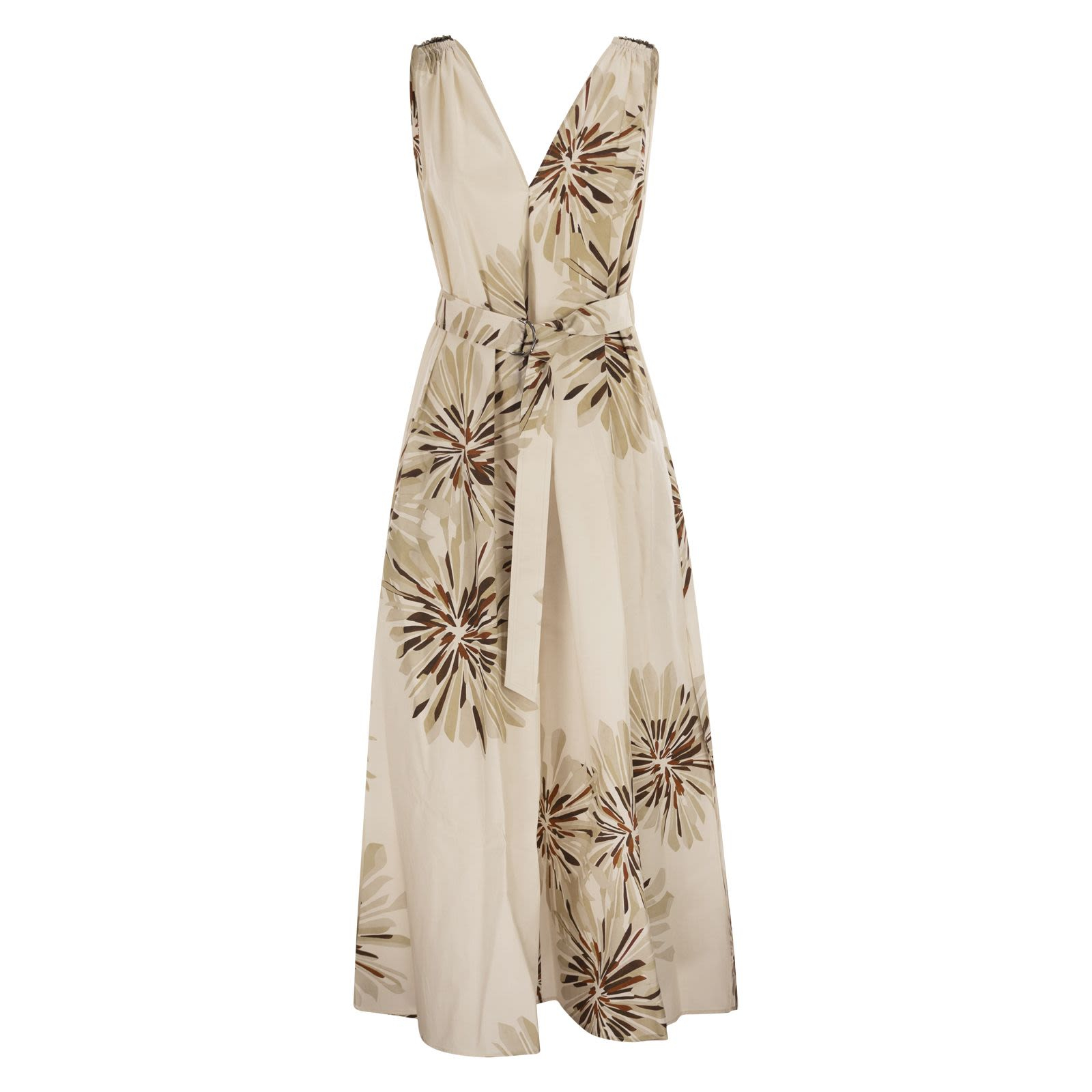 [Brunello Cucinelli] Sleeveless dress SS26 MQ197A5092 C004