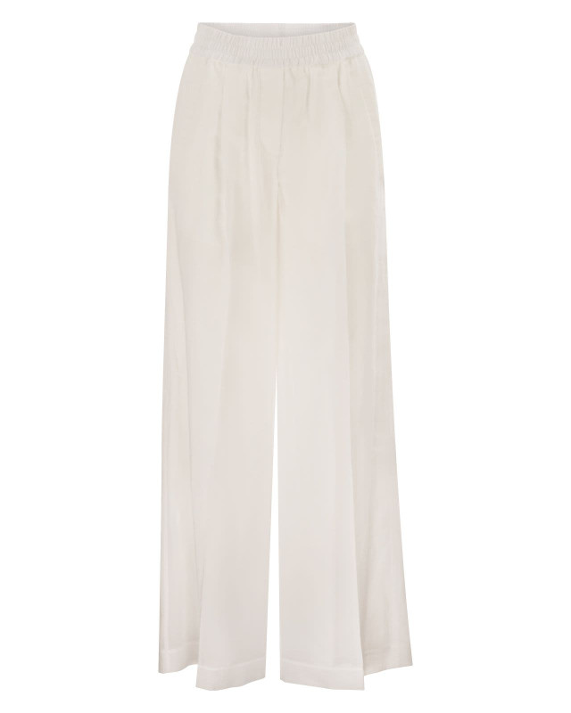 [Brunello Cucinelli] Trousers SS26 M0F91P8742 C100
