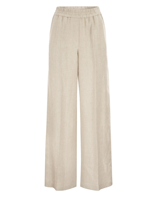 [Brunello Cucinelli] Trousers SS26 MH528P9131 C001