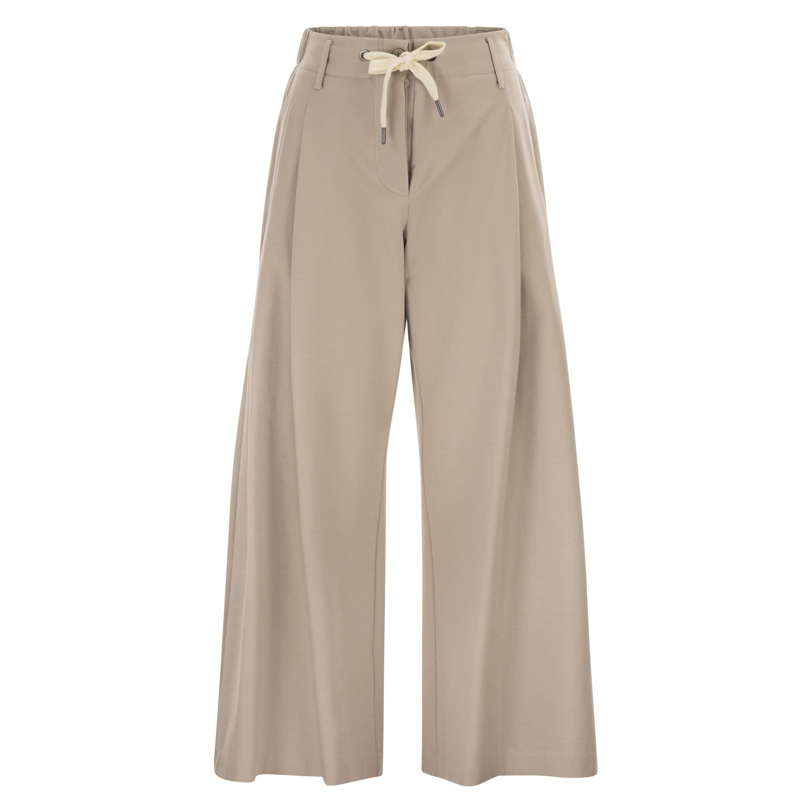 [Brunello Cucinelli] Trousers SS26 ML946EL199 C9272