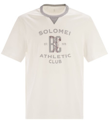 [Brunello Cucinelli] T-shirts Short Sleeve SS26 M0B131001G CFR27