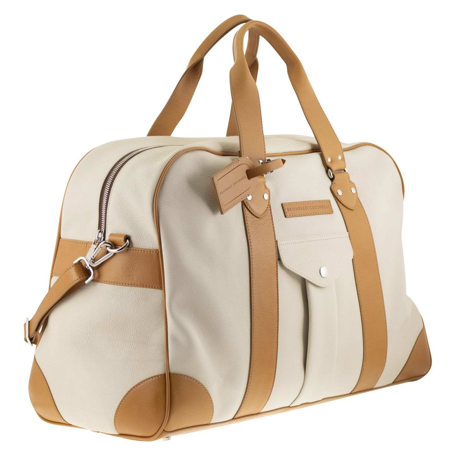 [Brunello Cucinelli] Duffle Bag SS26 MBATBU394 COK17