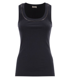 [Brunello Cucinelli] Tank top SS26 MG902BW710 C4224