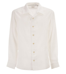 [Brunello Cucinelli] Shirts Long Sleeve SS26 MM6840618 C001