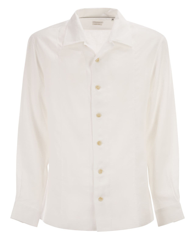 [Brunello Cucinelli] Shirts Long Sleeve SS26 MM6840618 C001