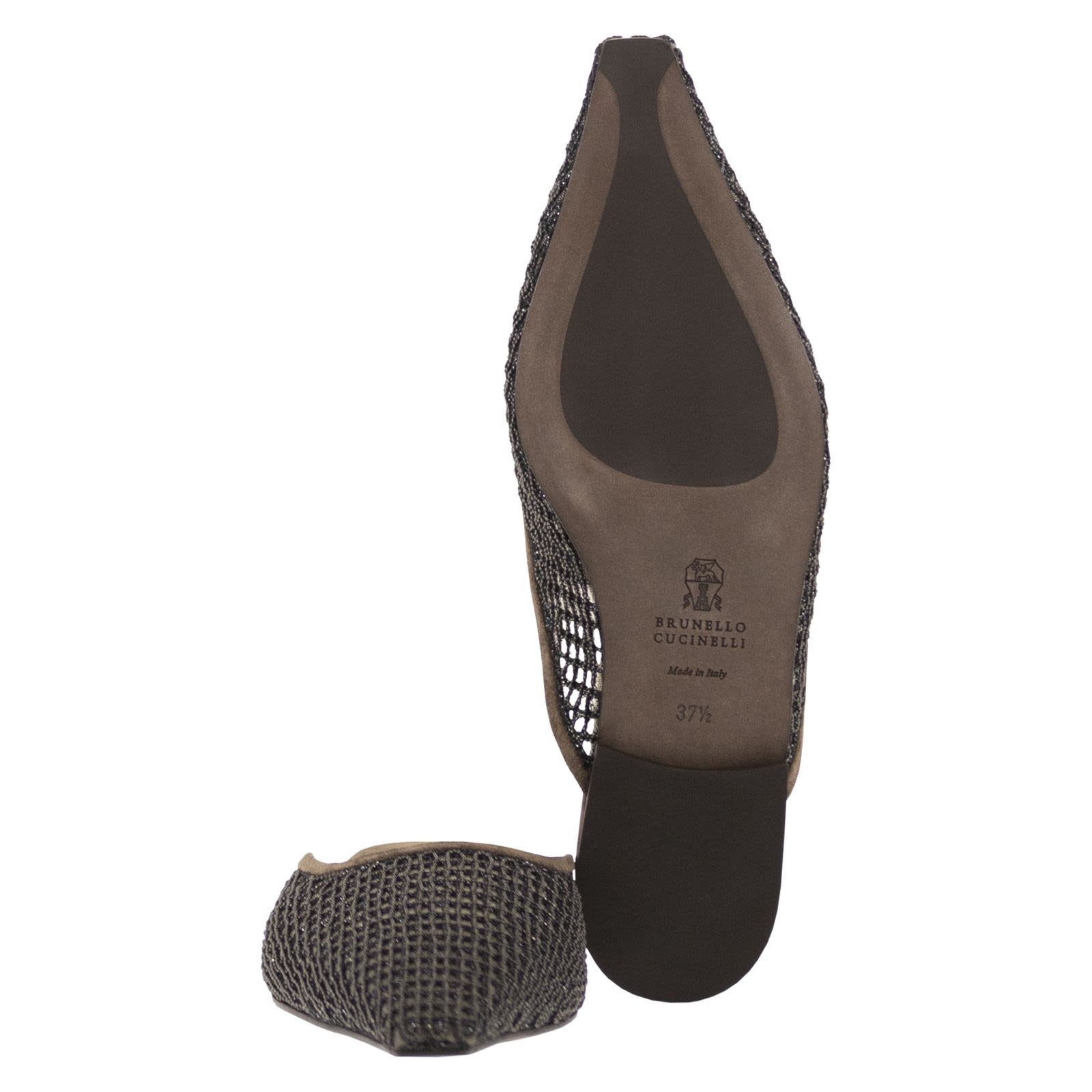[Brunello Cucinelli] Mules SS26 MZSFC3177 C8769