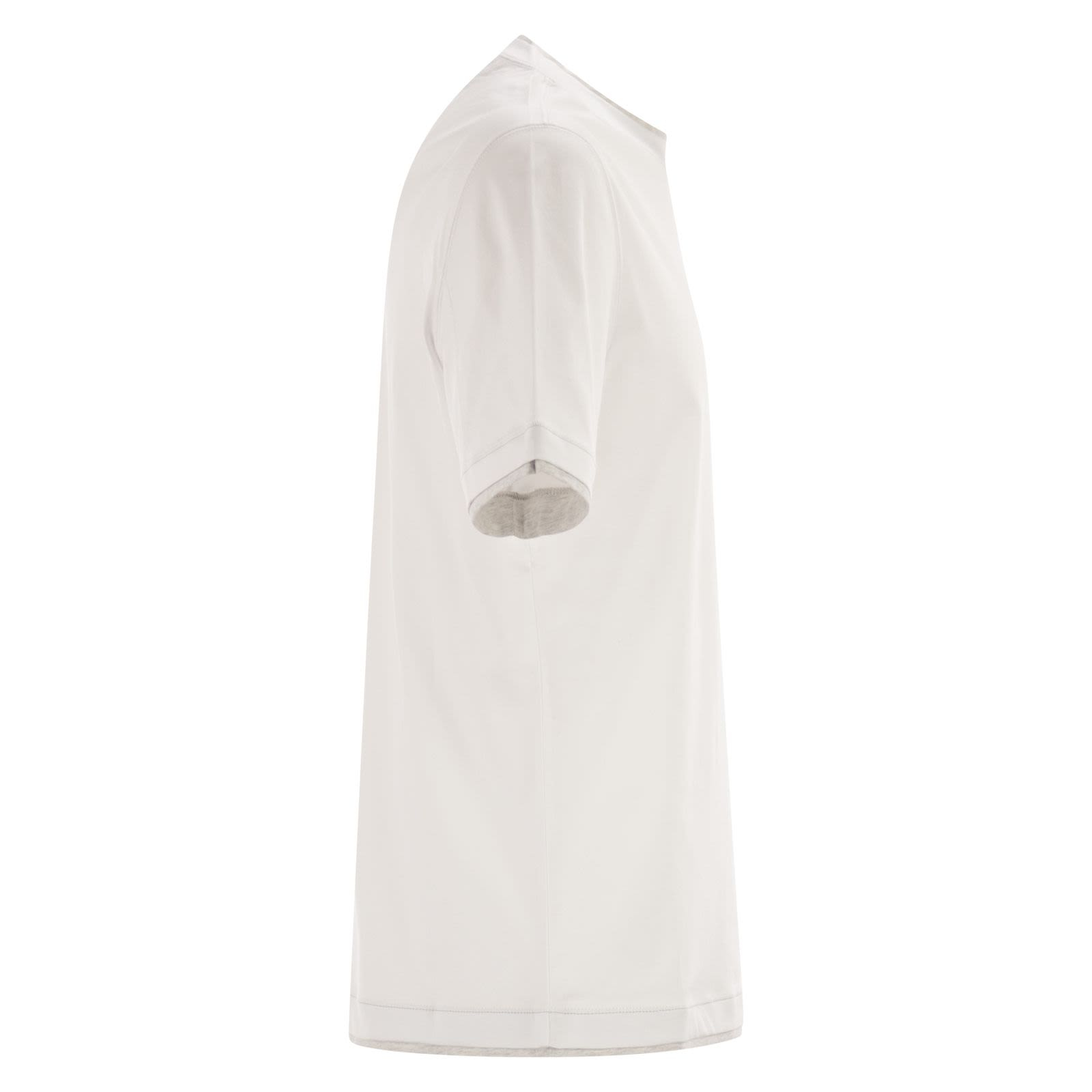 [Brunello Cucinelli] T-shirts Short Sleeve SS26 M0B137451G CW787