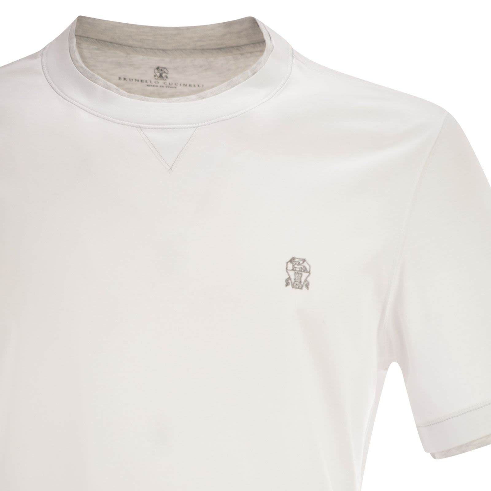 [Brunello Cucinelli] T-shirts Short Sleeve SS26 M0B137451G CW787