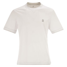 [Brunello Cucinelli] T-shirts Short Sleeve SS26 M0B137451G CW787
