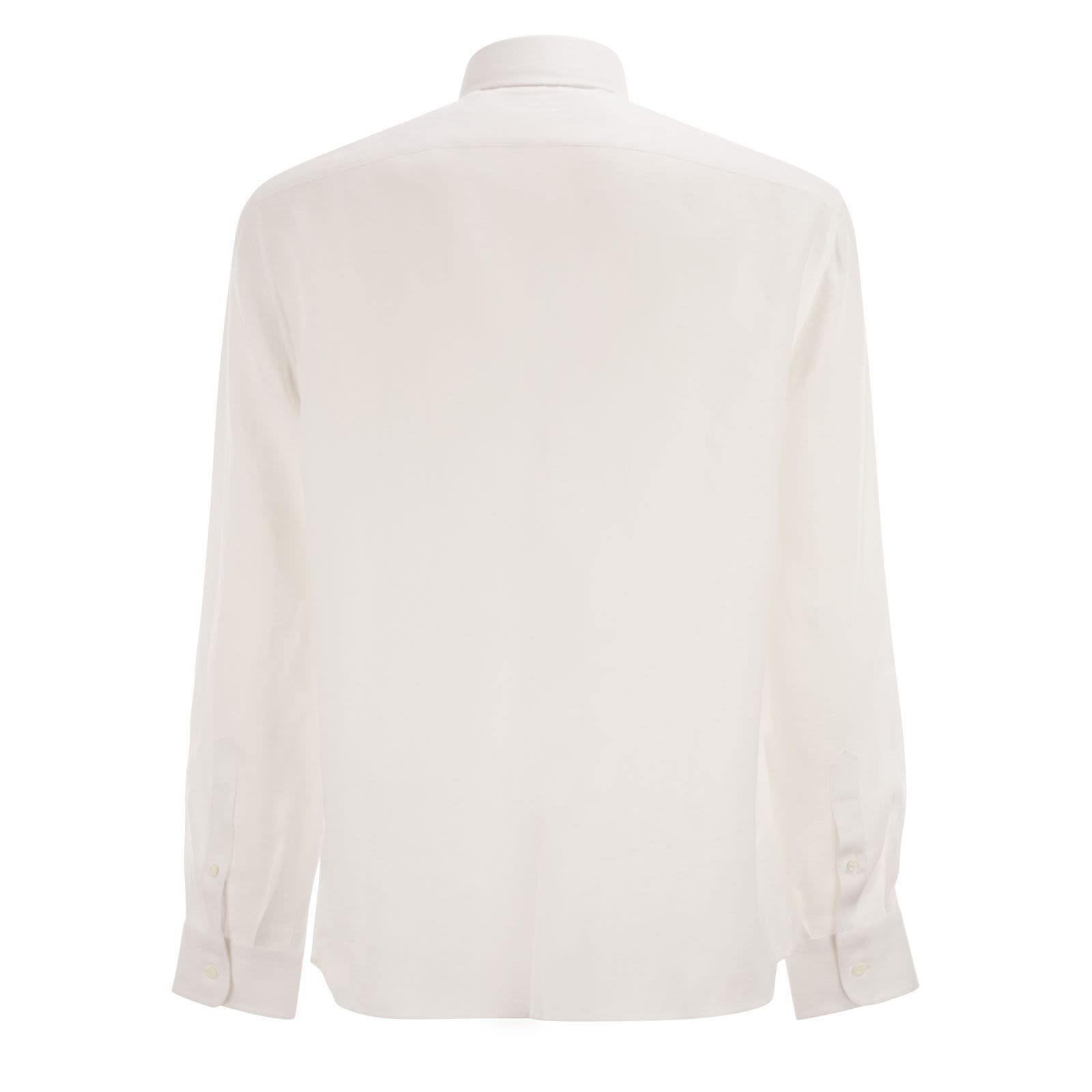 [Brunello Cucinelli] Shirts Long Sleeve SS26 MM6840627 C001