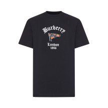 [Burberry] T-shirts Short Sleeve FW26 8128196A1189 BLACK
