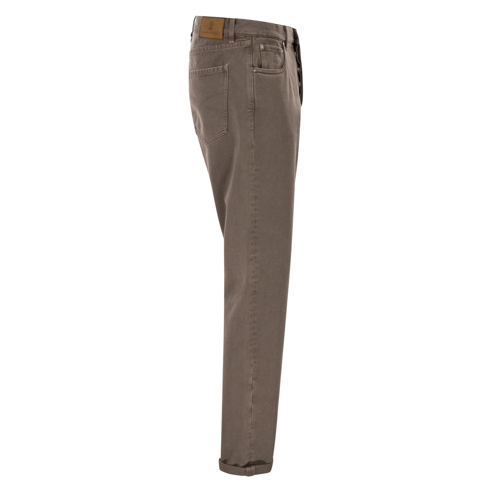 [Brunello Cucinelli] Trousers SS26 M237PO1090 C7503