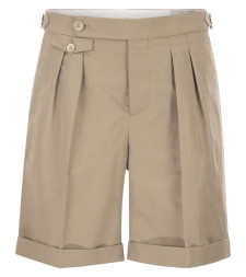 [Brunello Cucinelli] Shorts SS26 MH253U0040 C2444