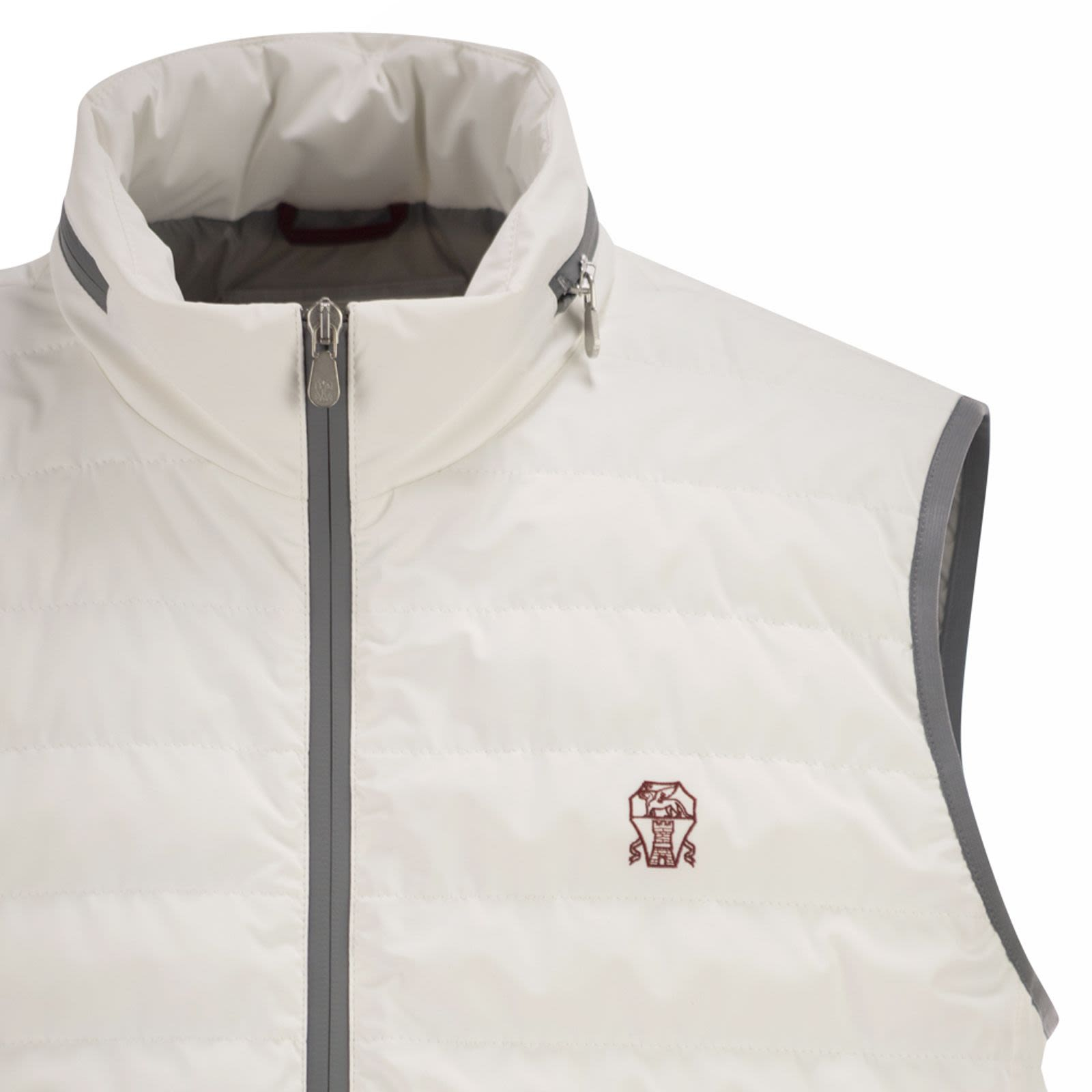 [Brunello Cucinelli] Vest SS26 MM49A7460G C1085