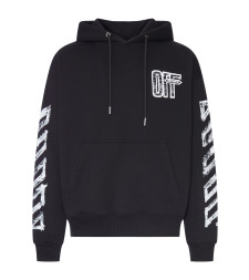 [Off-White] Hoodie FW26 44MBB085F26F00L001 BLACK