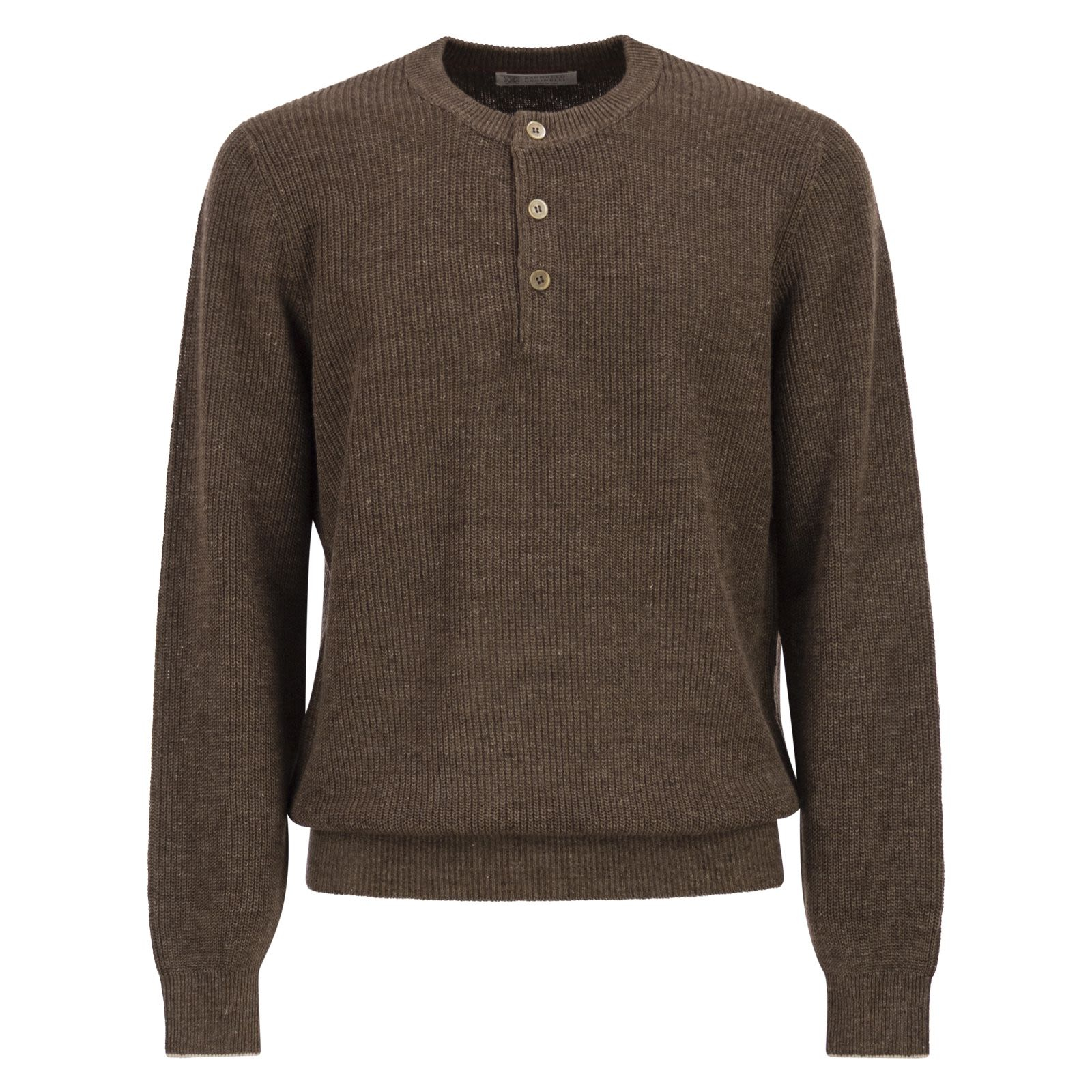 [Brunello Cucinelli] T-shirts Long Sleeve SS26 M2L707711 CNO22