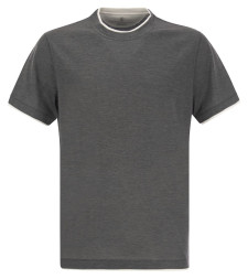 [Brunello Cucinelli] T-shirts Short Sleeve CO MD8217427 CWD40
