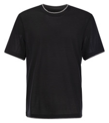 [Brunello Cucinelli] T-shirts Short Sleeve CO MD8217427 CCB75