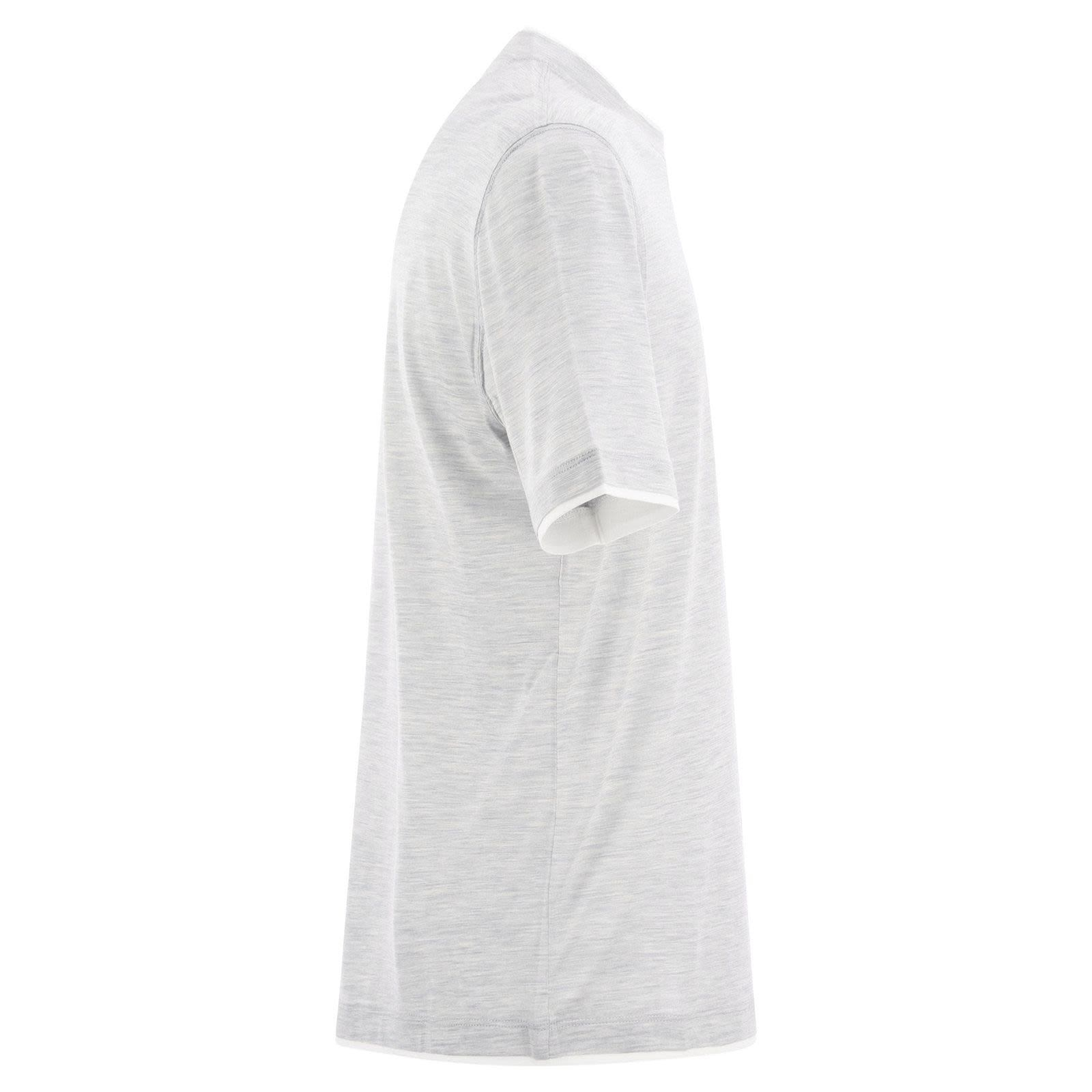 [Brunello Cucinelli] T-shirts Short Sleeve CO M0B137427 CY887