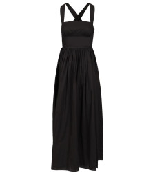 [MATTEAU] Sleeveless dress CO CBMDR-PLBLK