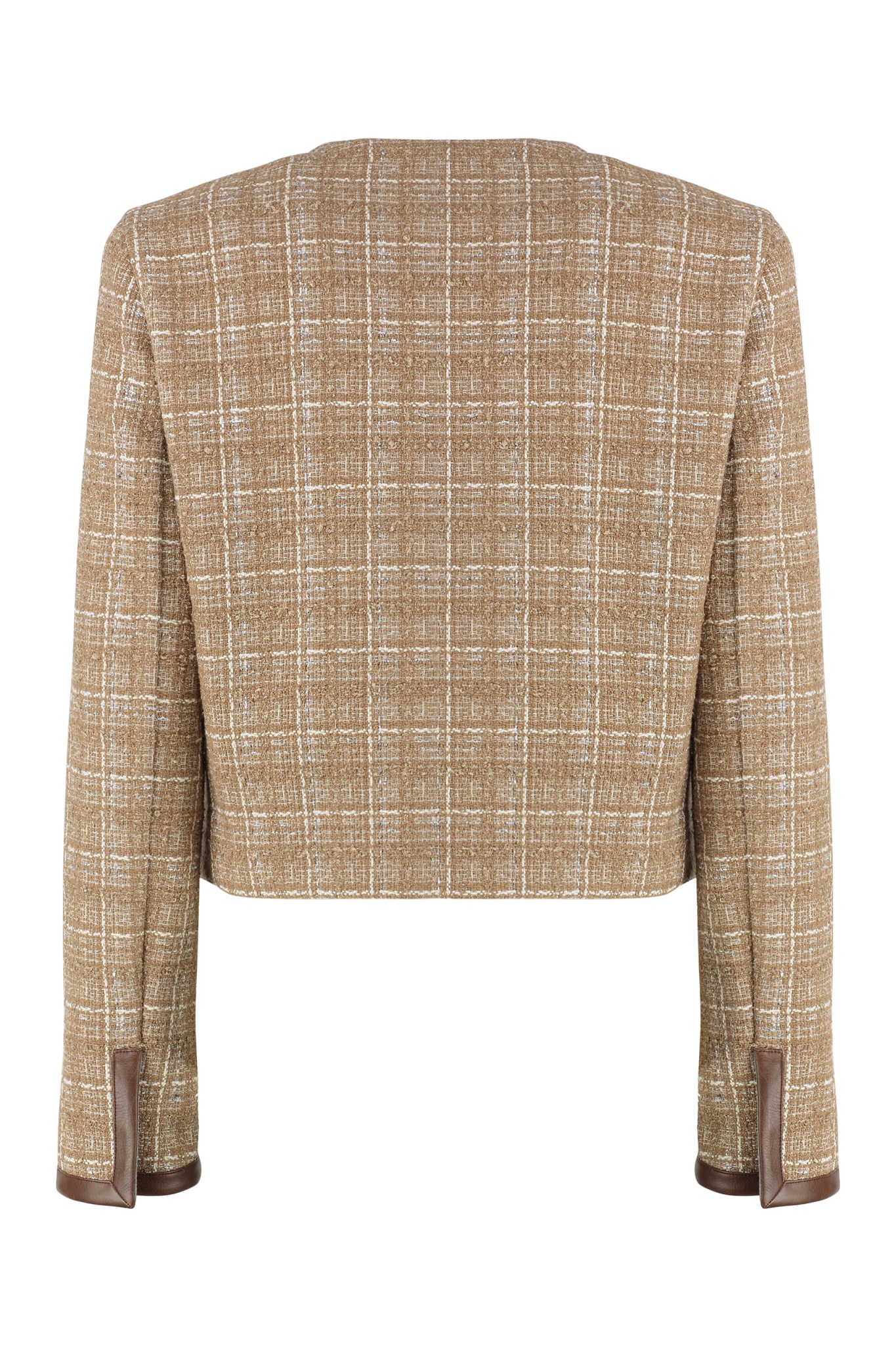 [PINKO] Tweed jacket SS25 104834A2BR_CI8